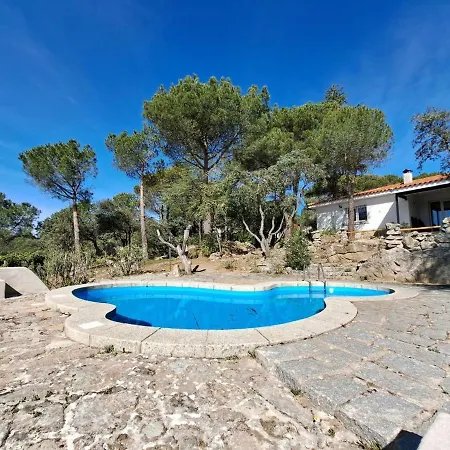 Chalet Con Piscina En Torrelodones Exterior photo