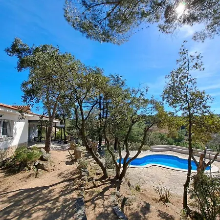 Chalet Con Piscina En Torrelodones Exterior photo