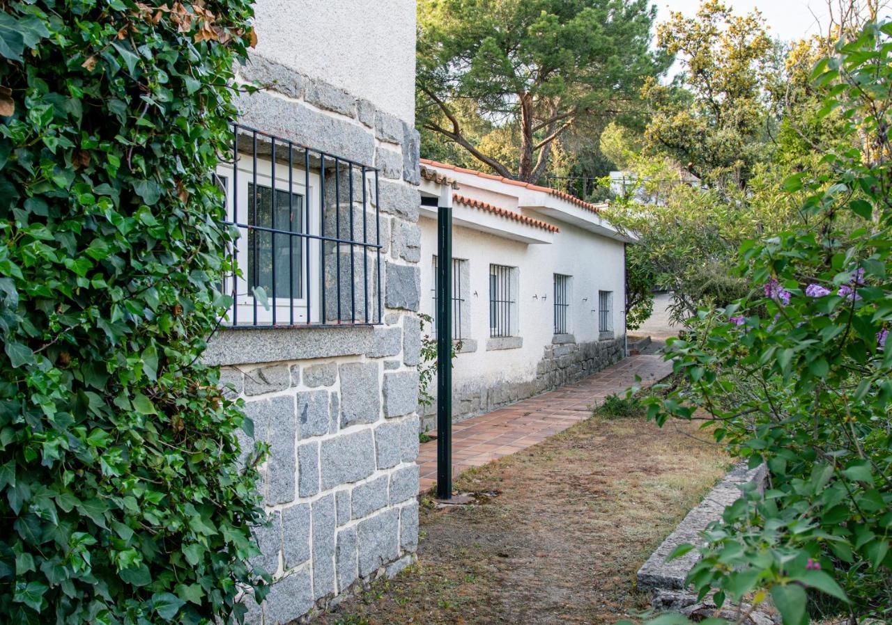Con Piscina En Holiday home Torrelodones