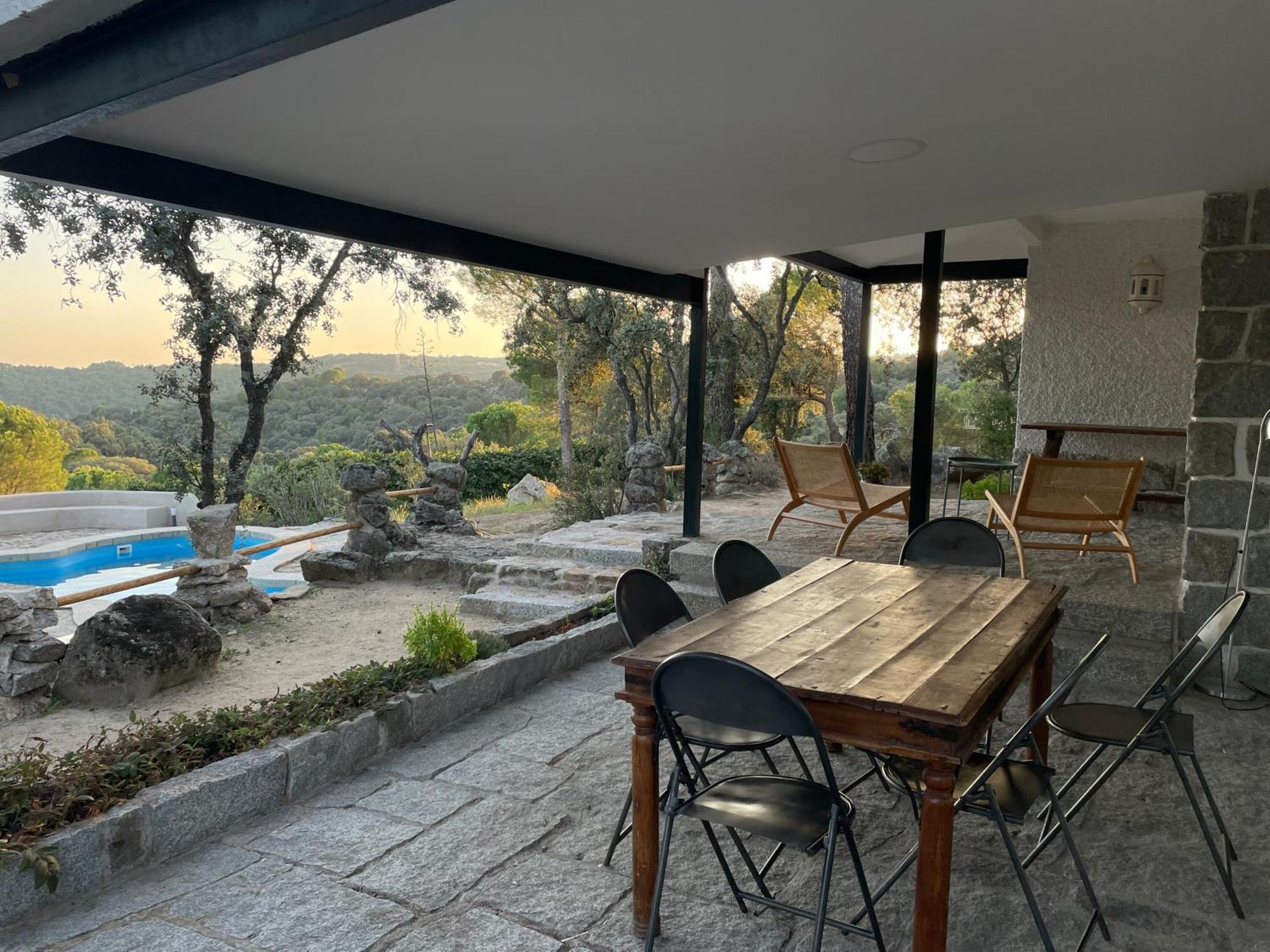 Holiday home Con Piscina En Torrelodones